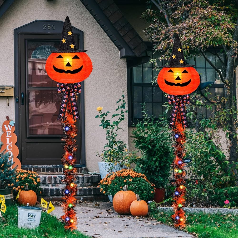 Amazon.co.jp: Rossesay ハロウィンライトカバー ジャックオー